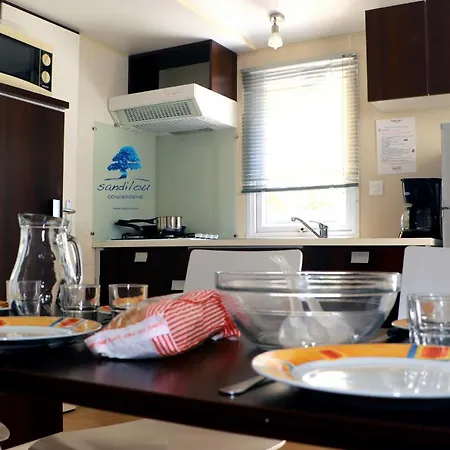 Mobilhome Lufloval Lumineux Avec Une Terrasse Sureleve Semi-couverte - 3 *