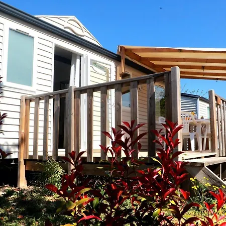 Mobilhome Lufloval Lumineux Avec Une Terrasse Sureleve Semi-couverte - 3 * Sigean