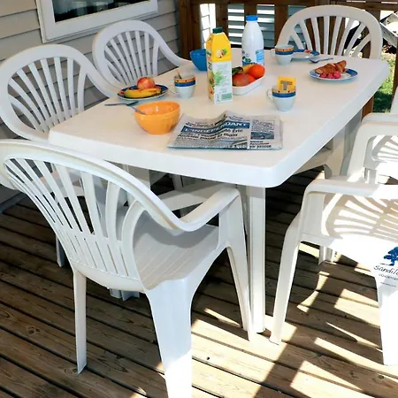 Mobilhome Lufloval Lumineux Avec Une Terrasse Sureleve Semi-couverte - 3 * Sigean