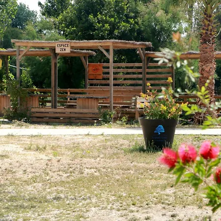 Campsite Mobilhome Lufloval Lumineux Avec Une Terrasse Sureleve Semi-couverte - 3 *